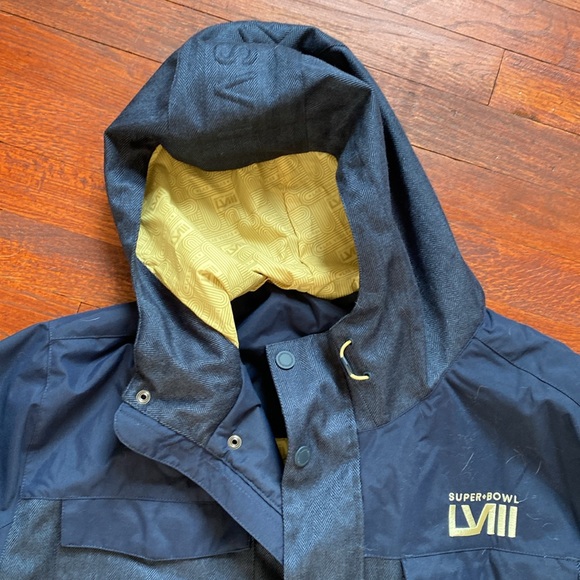 Men’s XL NFL Super Bowl LVIII Jacket - Picture 2 of 8